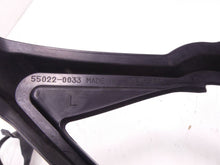Load image into Gallery viewer, 2008 Kawasaki ZX6R Ninja Headlight Covers Parking Center Light Set 14073-0134-21
