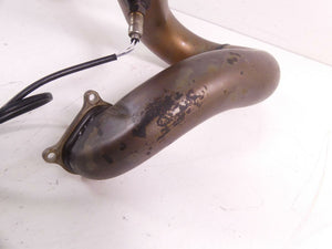 2015 Ducati Diavel Carbon Exhaust Header Manifold Pipe & Servo Set 57211562B | Mototech271