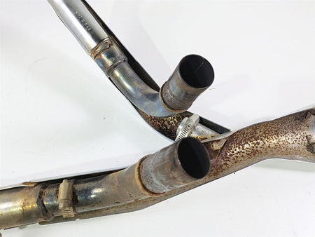 2008 Kawasaki VN1600 Vulcan Nomad Stock Exhaust Header Set 18049-1906 18088-1100 {{ shop.shopifyCountryName }} - Mototech271
