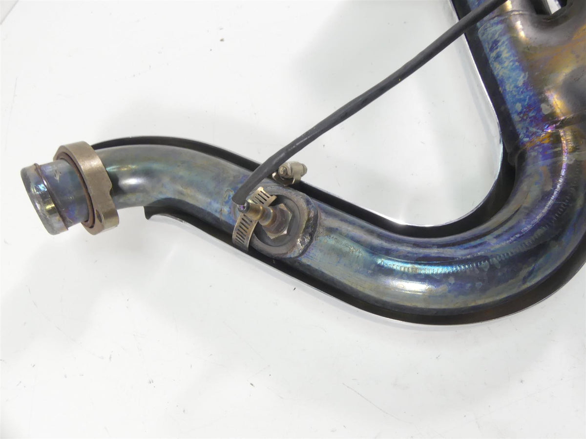 2013 Harley FXDWG Dyna Wide Glide Vance Hines Big Shots Staggered Exhaust 17935 {{ shop.shopifyCountryName }} - Mototech271