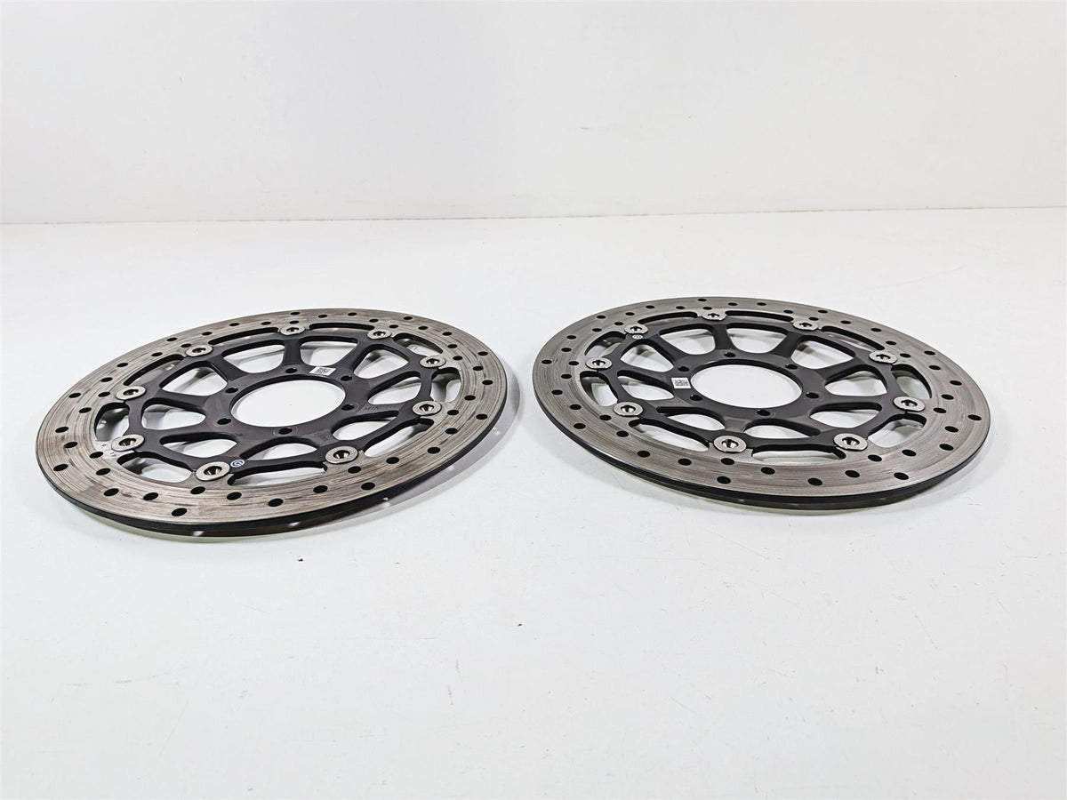 2024 BMW S1000RR K67 5.4mm Brembo Forged Front Brake Rotors 320mm 34111691856-Mototech271