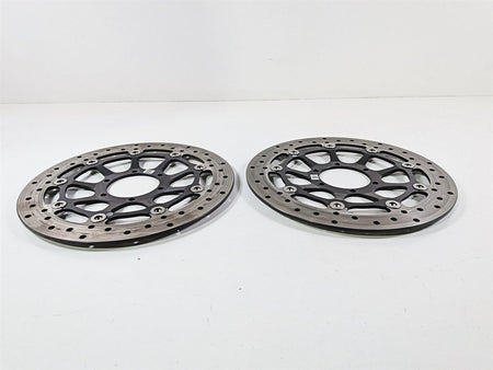 2024 BMW S1000RR K67 5.4mm Brembo Forged Front Brake Rotors 320mm 34111691856-Mototech271