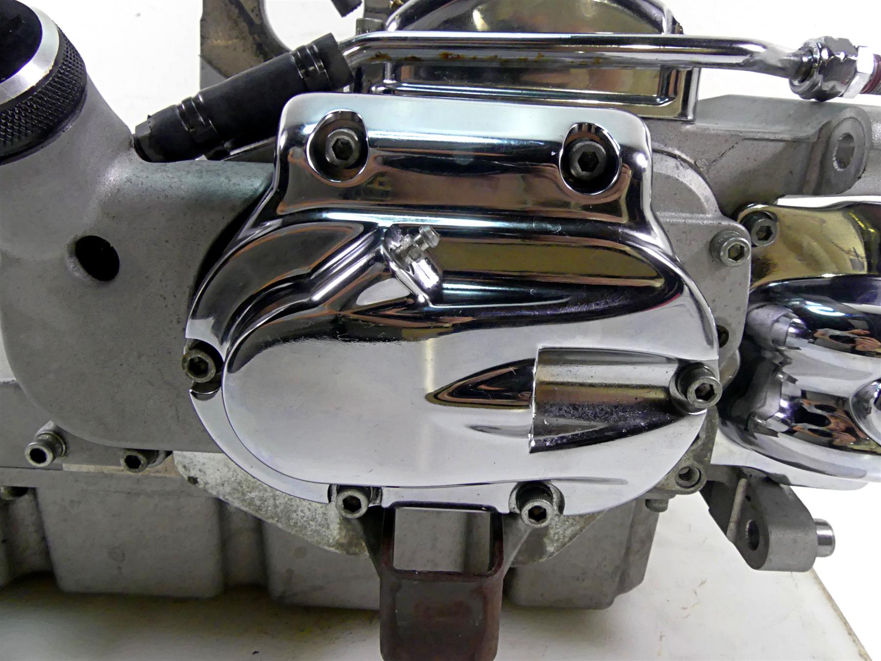 2006 Harley Touring FLHTCU SE E-Glide 5 Speed Transmission Gear Box 50k 33092-06 {{ shop.shopifyCountryName }} - Mototech271