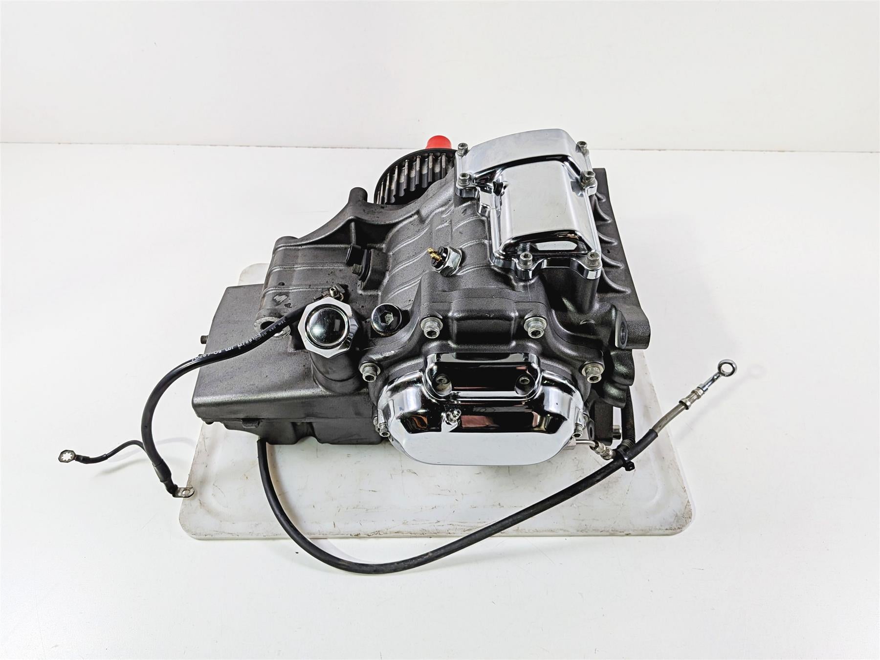 2011 Harley Touring FLHTCU CVO Electra Glide 6 Sp Transmission Gear Box 33203-10-Mototech271