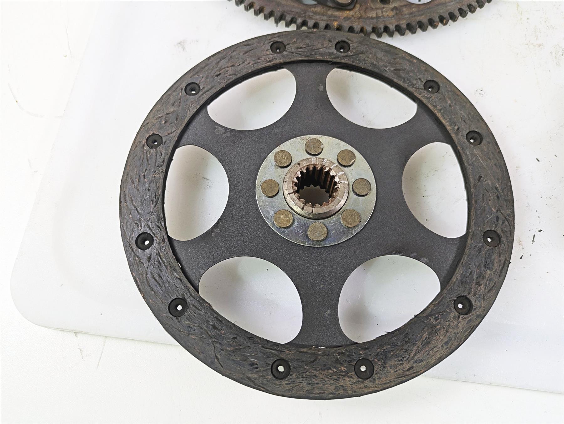 2010 BMW R1200GS K25 Clutch Pressure Plate Friction Disc Set 21217697737 {{ shop.shopifyCountryName }} - Mototech271