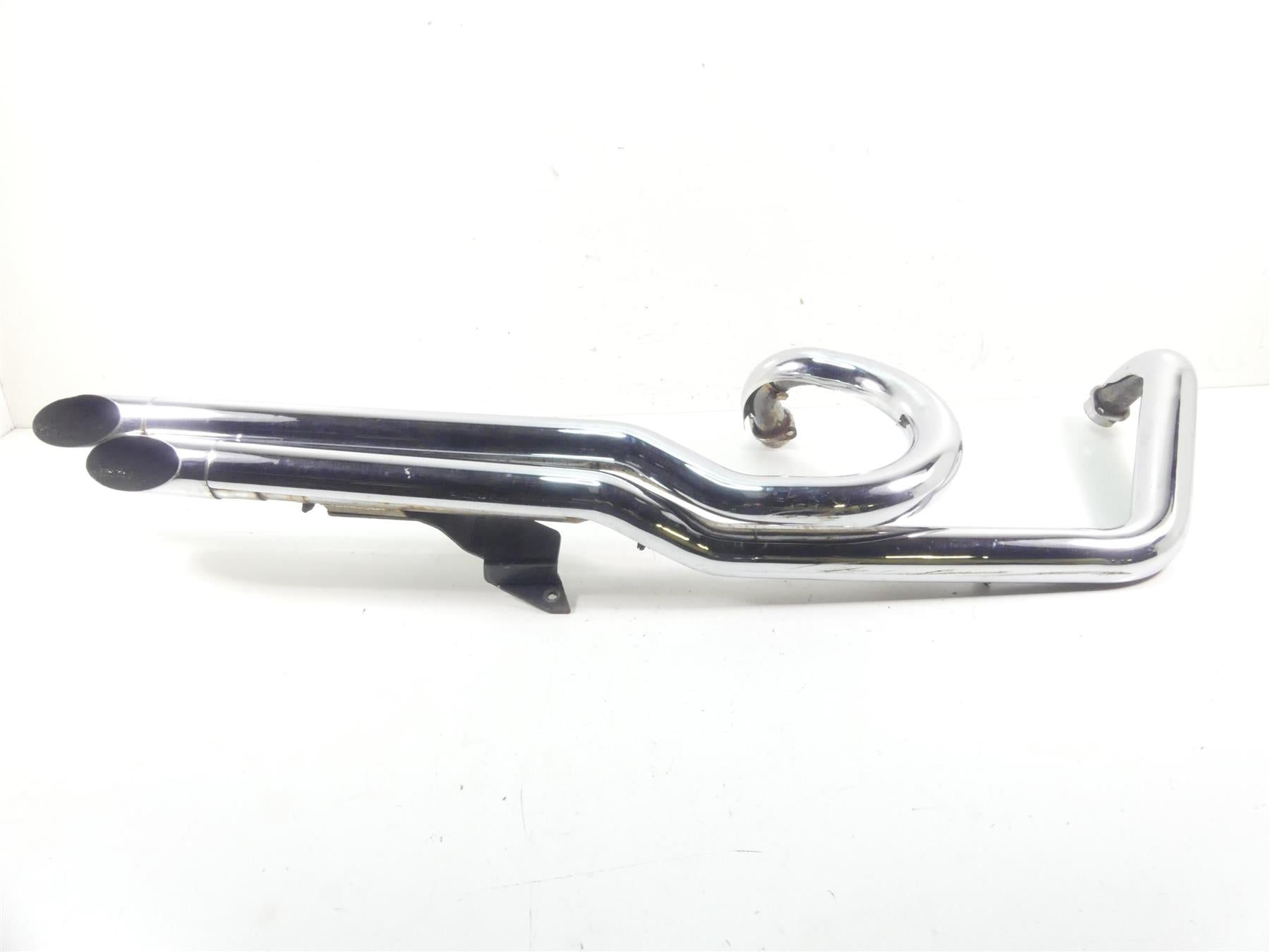 2003 Honda VTX1800 C Cobra Angled Slashcut Exhaust Header Muffler Set 1675SC-C {{ shop.shopifyCountryName }} - Mototech271