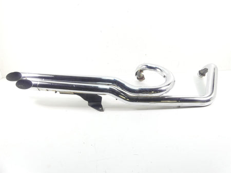 2003 Honda VTX1800 C Cobra Angled Slashcut Exhaust Header Muffler Set 1675SC-C {{ shop.shopifyCountryName }} - Mototech271