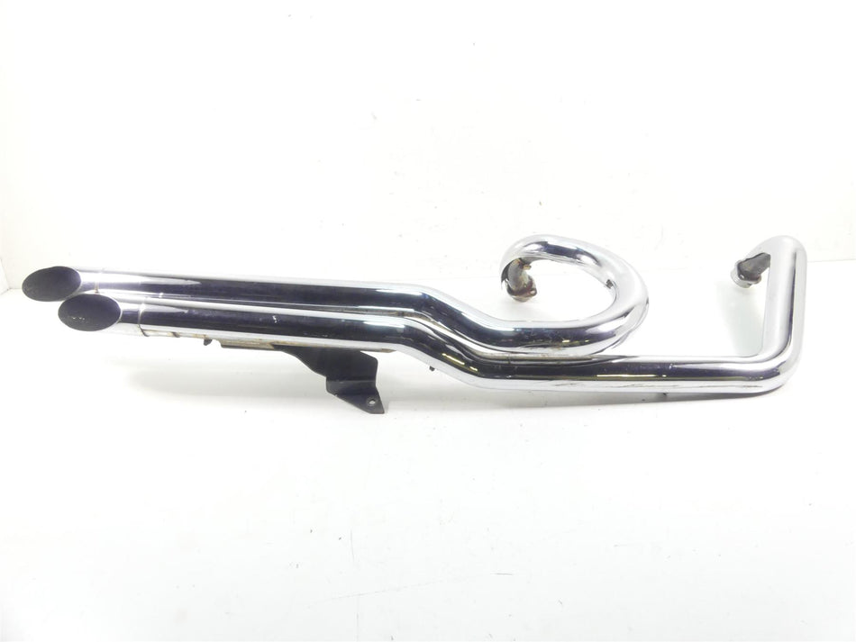 2003 Honda VTX1800 C Cobra Angled Slashcut Exhaust Header Muffler Set 1675SC-C {{ shop.shopifyCountryName }} - Mototech271