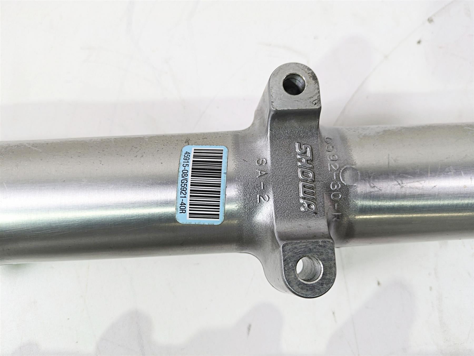 2008 Harley FLSTC 105TH Softail Heritage Straight Front Fork Set 41mm 45915-08 {{ shop.shopifyCountryName }} - Mototech271