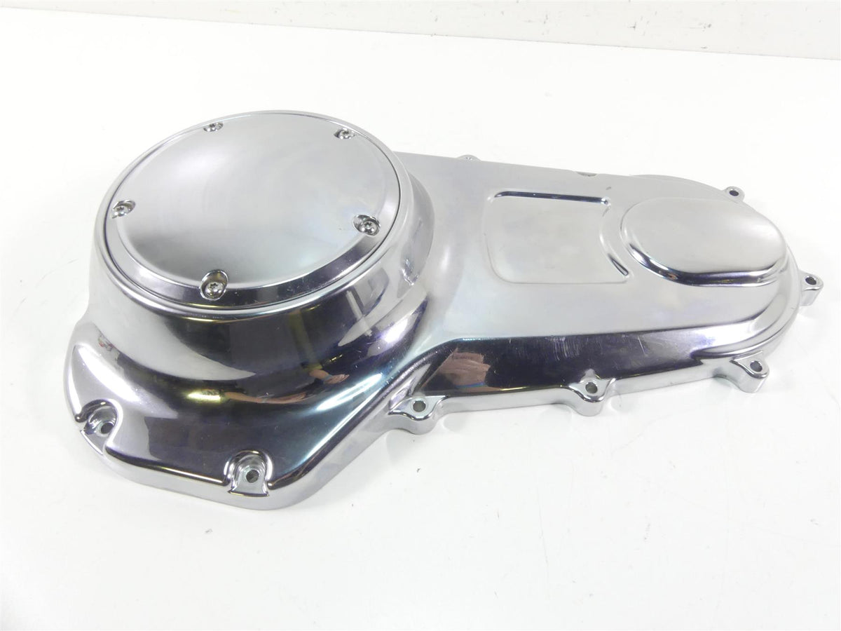 2013 Harley Touring FLHX Street Glide Outer Primary Drive Clutch Cover 60685-07 {{ shop.shopifyCountryName }} - Mototech271