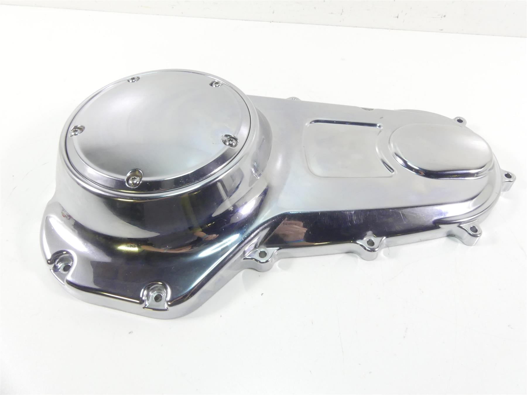 2013 Harley Touring FLHX Street Glide Outer Primary Drive Clutch Cover 60685-07 {{ shop.shopifyCountryName }} - Mototech271