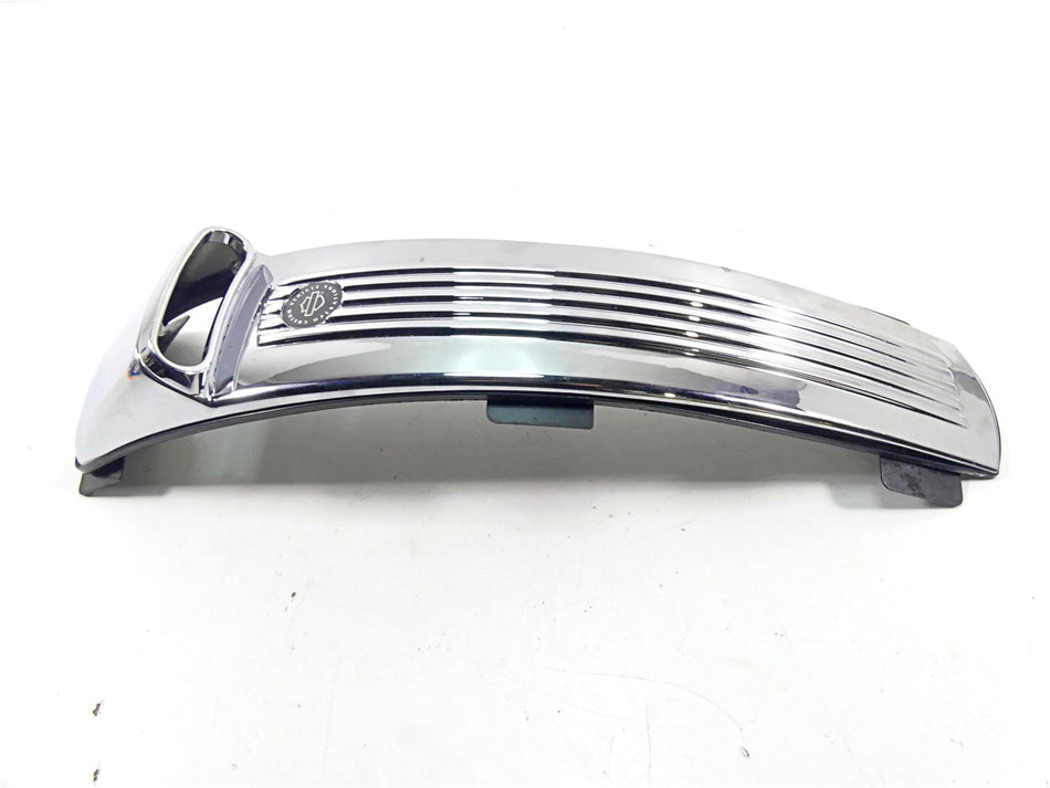2005 Harley VRSCSE CVO V-Rod Upper Tank Cover Chrome Trim Brace 71321-05 {{ shop.shopifyCountryName }} - Mototech271
