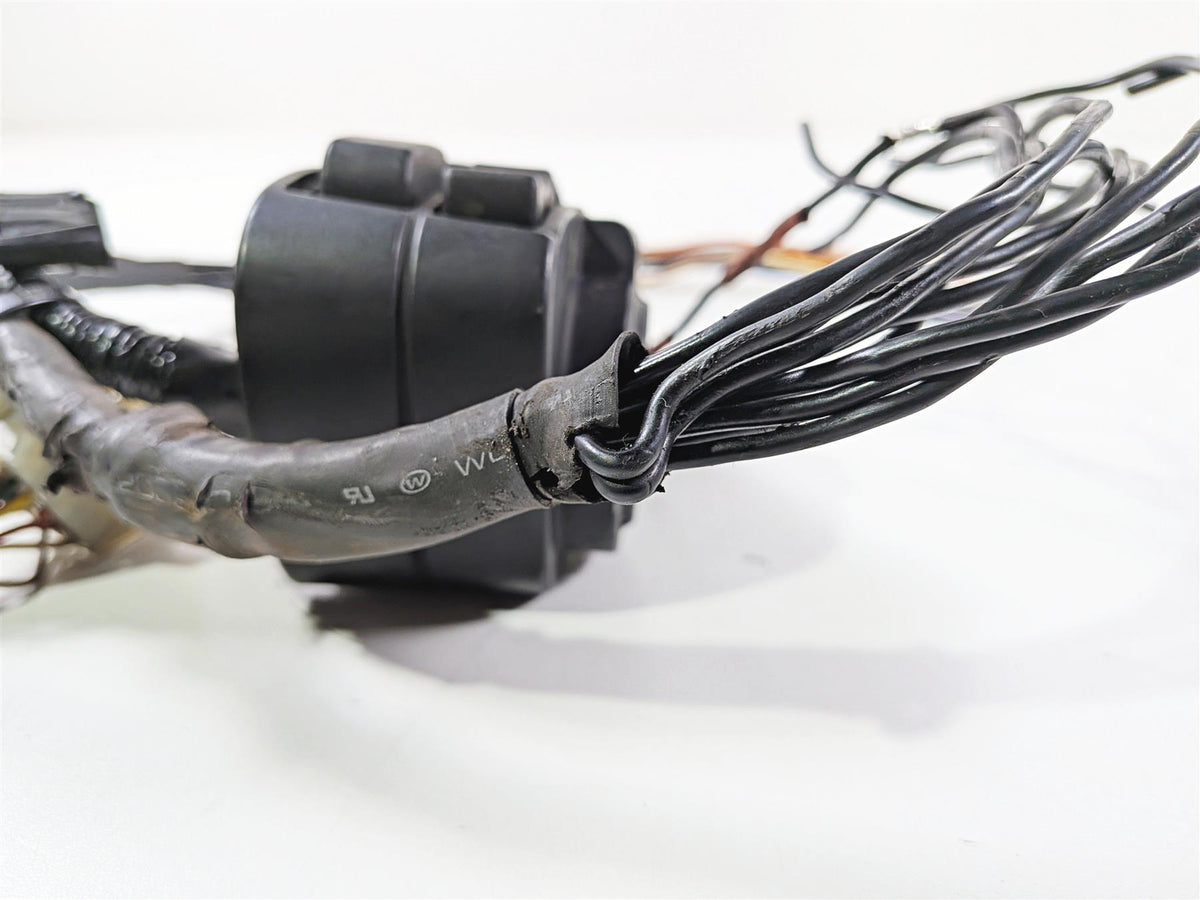 1990 Harley Touring FLHTC Electra Glide Left Hand Control Switch 71597-92 {{ shop.shopifyCountryName }} - Mototech271