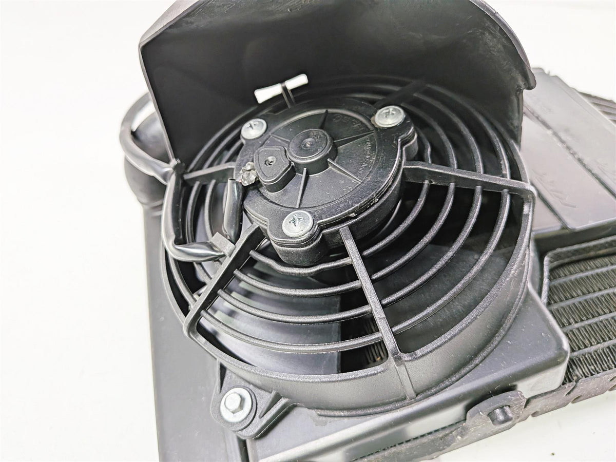 2013 KTM 990 Adventure Baja Radiator Fan Reservoir Guard Set 60035010133-Mototech271
