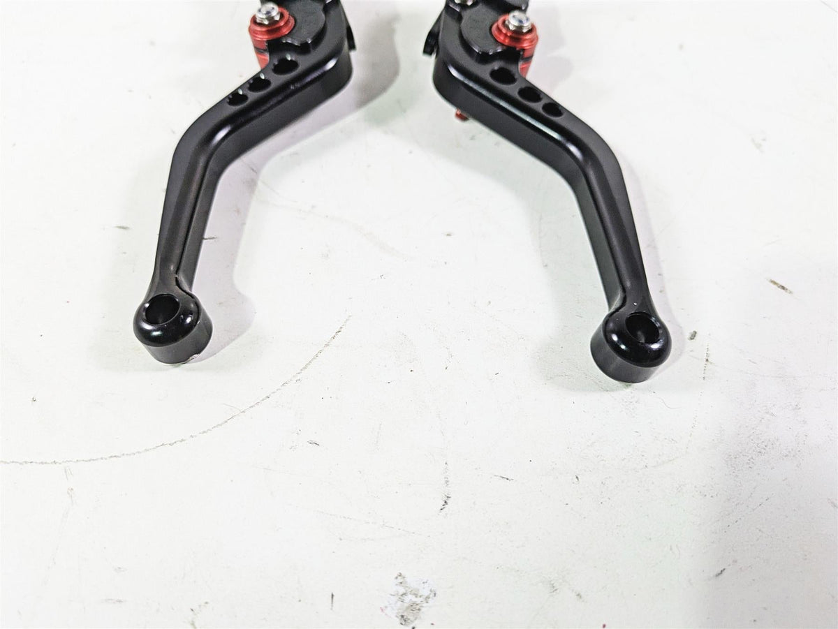 2008 Ducati SBK 1098 S Front Brake & Clutch Lever Set {{ shop.shopifyCountryName }} - Mototech271