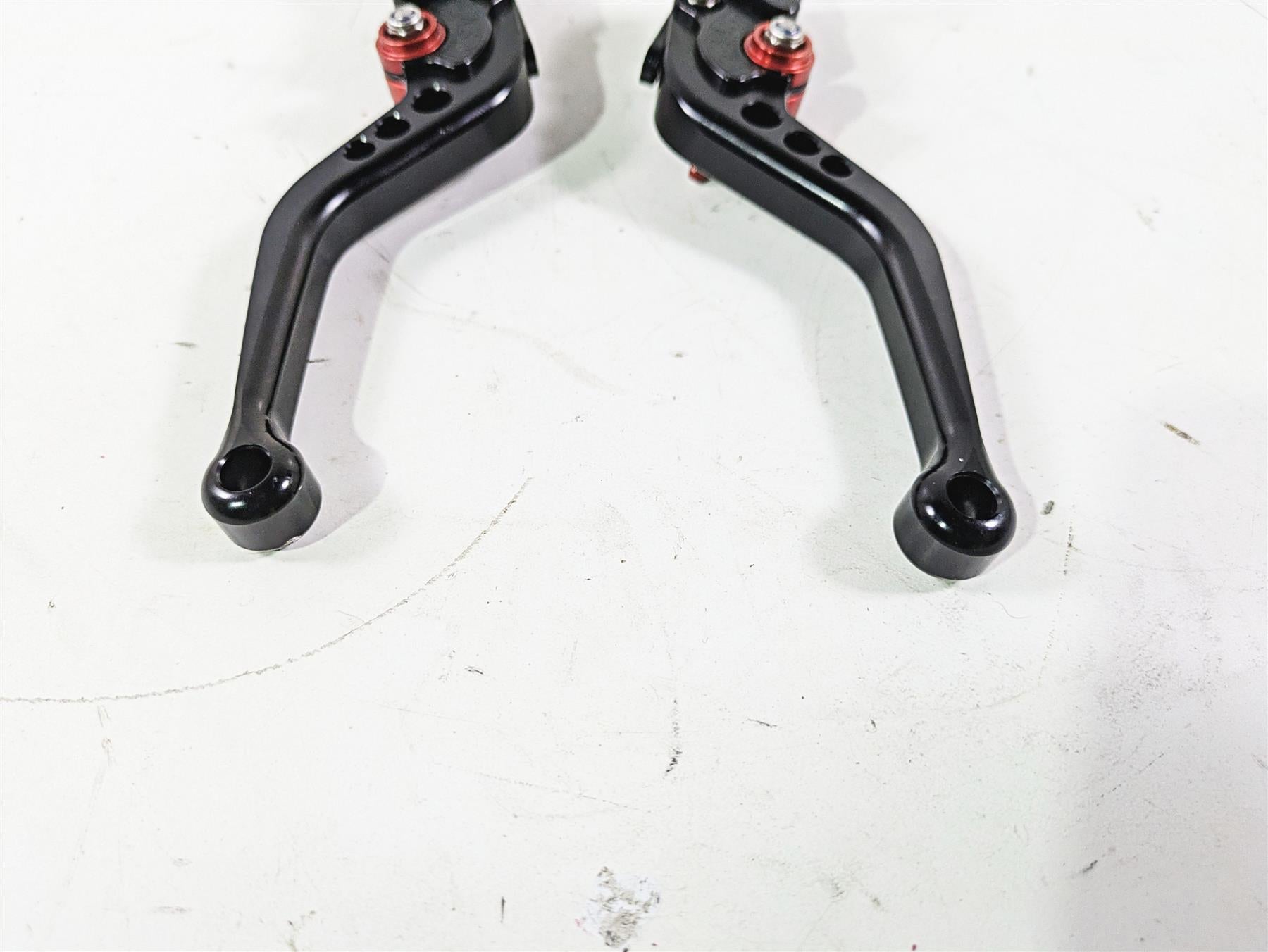 2008 Ducati SBK 1098 S Front Brake & Clutch Lever Set {{ shop.shopifyCountryName }} - Mototech271