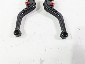 2008 Ducati SBK 1098 S Front Brake & Clutch Lever Set | Mototech271