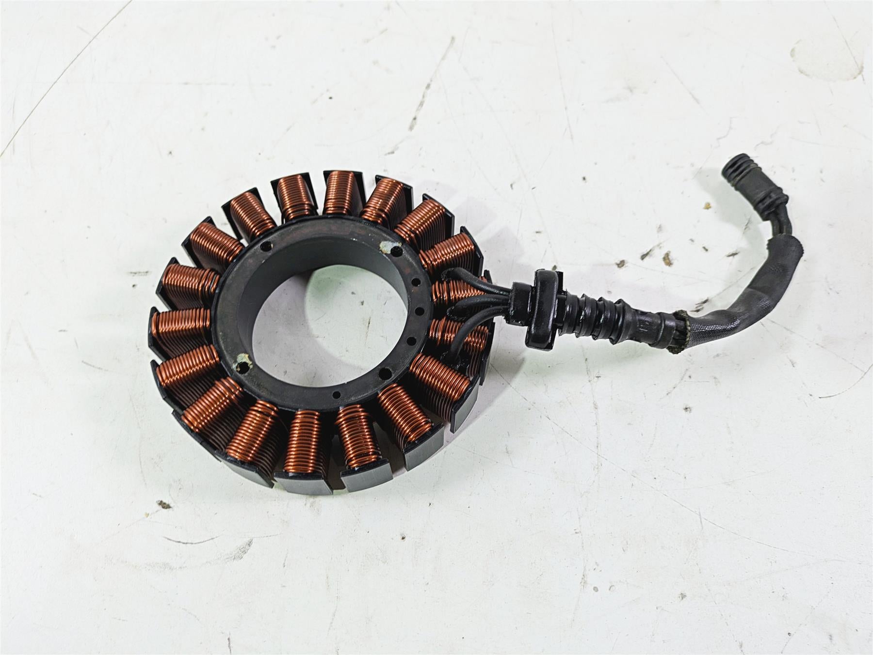 2010 Harley-Davidson Dyna Super Glide Stator & Rotor 40356-07 / 30017-08 2010 Harley-Davidson Dyna Super Glide Stator & Rotor 40356-07 / 30017-08