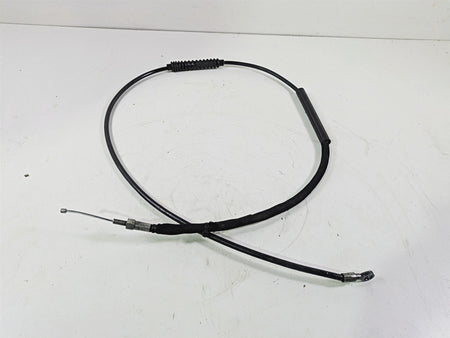 2020 Harley Softail FXST Standard Long Clutch Cable 16" Ape Hanger Handlebars {{ shop.shopifyCountryName }} - Mototech271