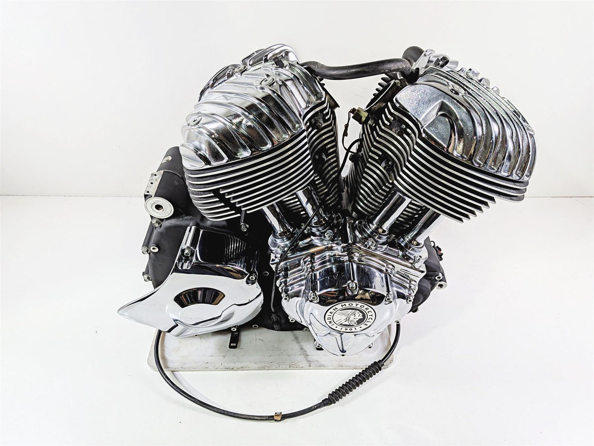 2015 Indian Chieftain Running Thunder Stroke 111 Engine - 21k 1205044 2208414-Mototech271