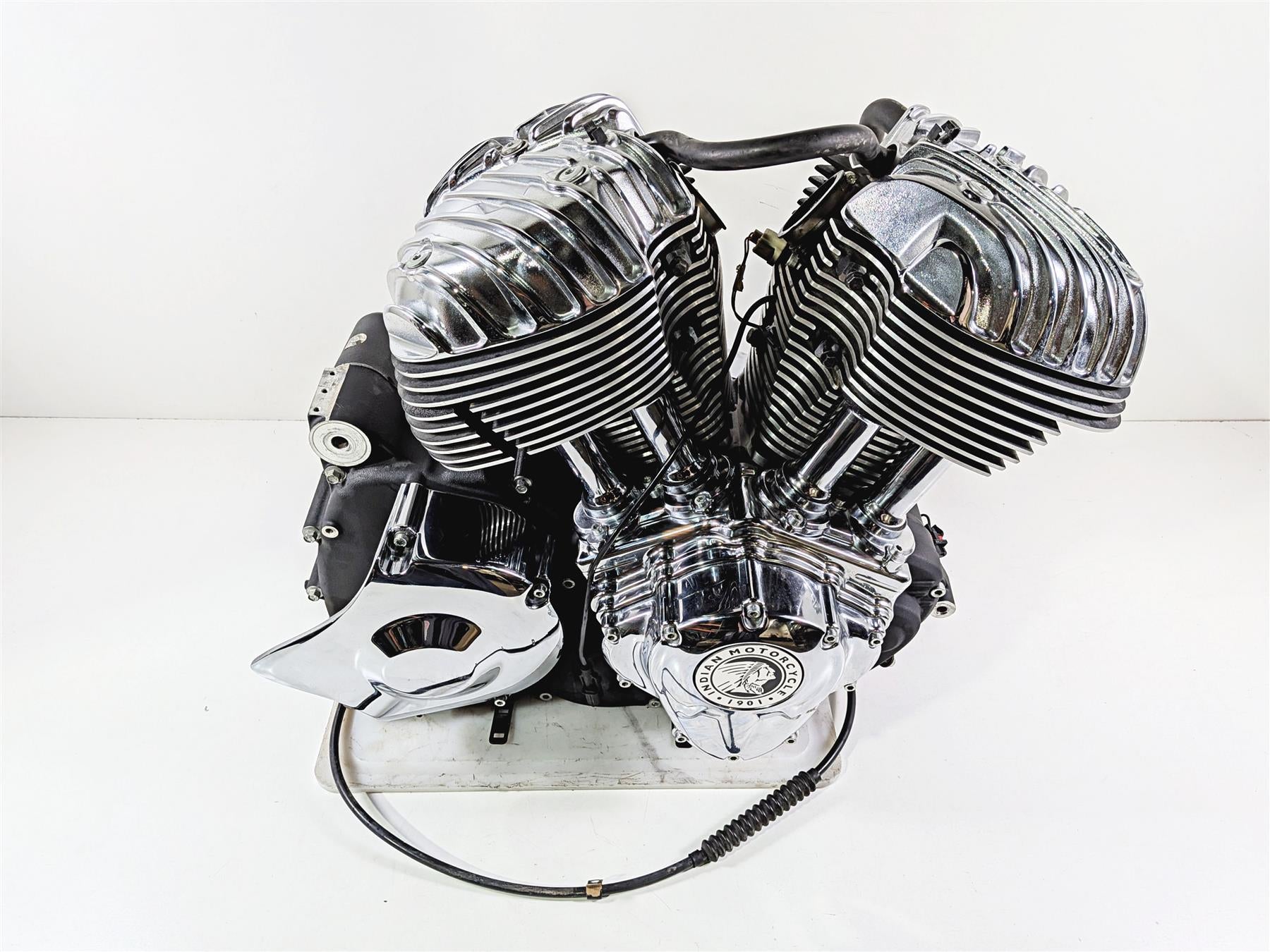 2015 Indian Chieftain Running Thunder Stroke 111 Engine - 21k 1205044 2208414-Mototech271