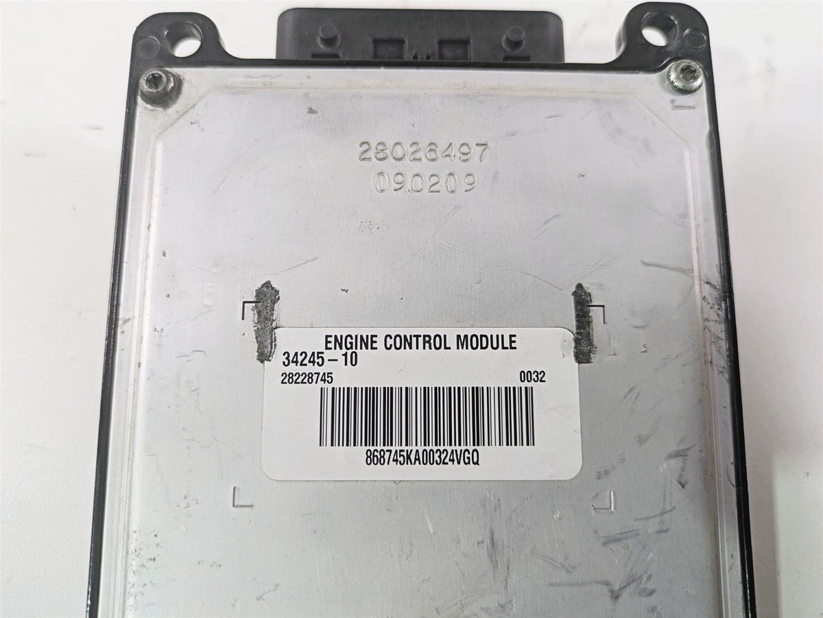 2010 Harley Touring FLHXSE CVO Street Glide Cdi Engine Control Module 34245-10 {{ shop.shopifyCountryName }} - Mototech271