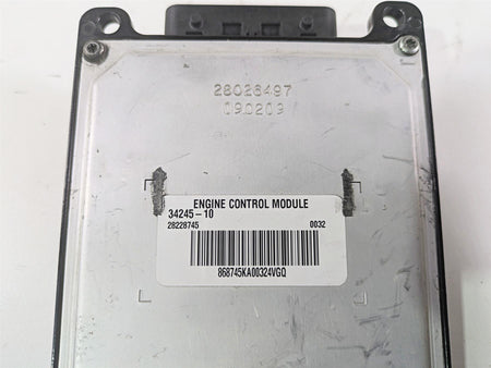 2010 Harley Touring FLHXSE CVO Street Glide Cdi Engine Control Module 34245-10 {{ shop.shopifyCountryName }} - Mototech271
