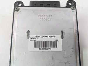 2010 Harley Touring FLHXSE CVO Street Glide Cdi Engine Control Module 34245-10