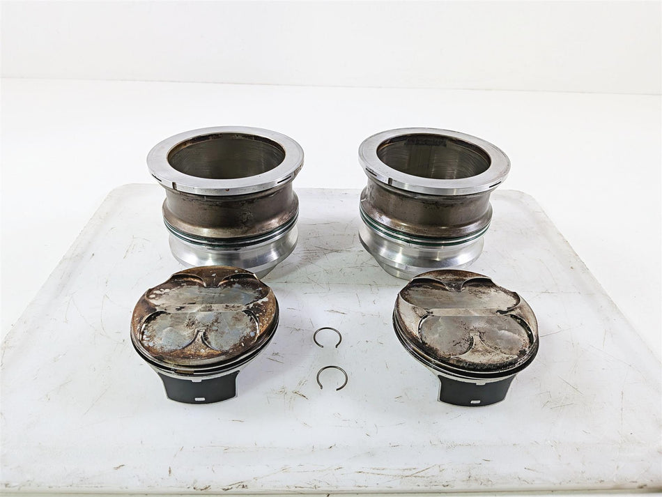 2017 Ducati 959 Panigale Cylinder Barrel Jug & Piston Set 10K 12022563A-Mototech271