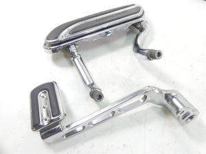 2007 Harley Touring FLHR SE CVO Road King Front Floor Boards + Pedals 50812-07 | Mototech271