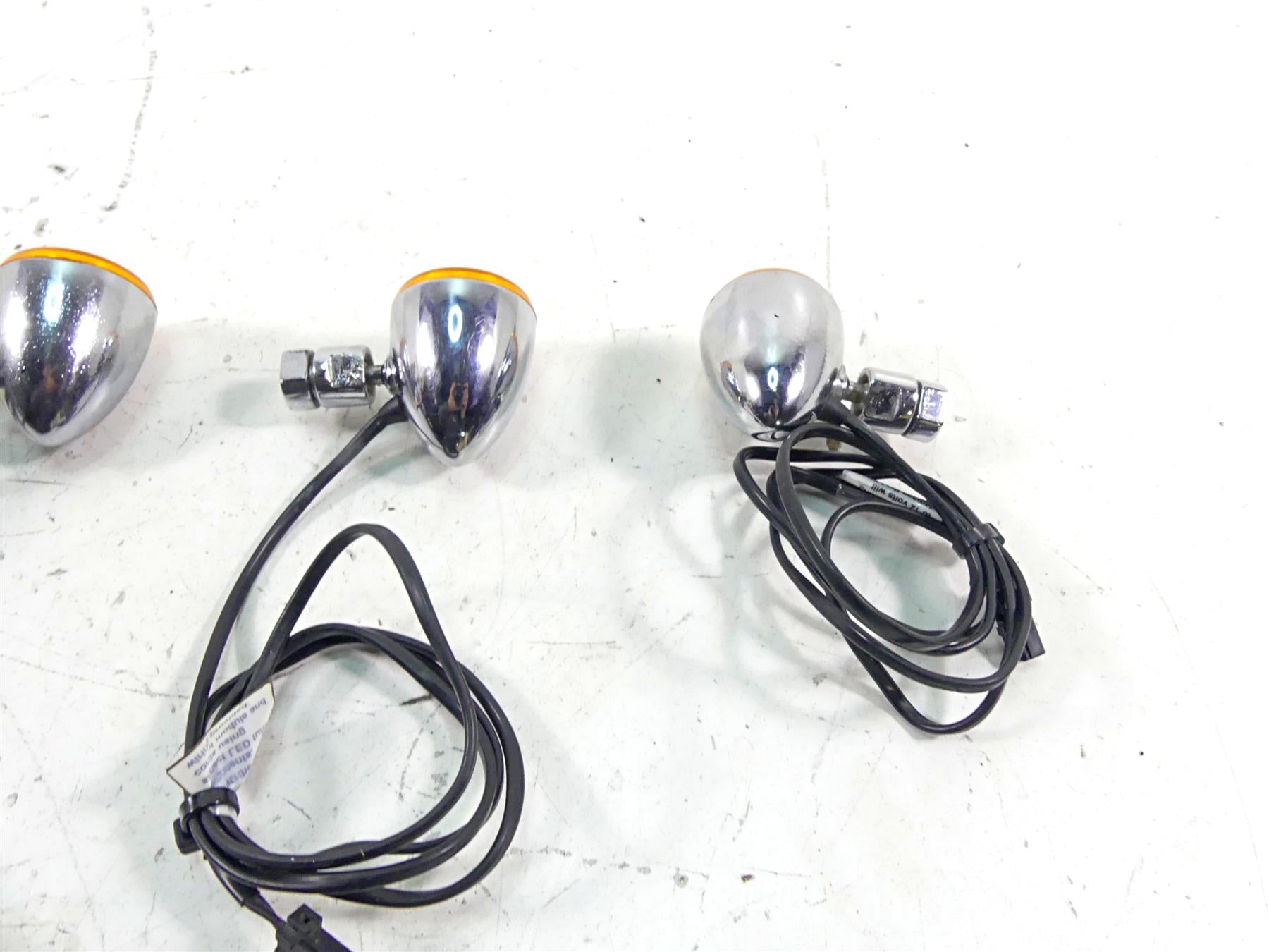 2006 Harley Softail FXSTSI Springer Led Blinker Control Module Set 69480-07 {{ shop.shopifyCountryName }} - Mototech271