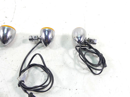 2006 Harley Softail FXSTSI Springer Led Blinker Control Module Set 69480-07 {{ shop.shopifyCountryName }} - Mototech271