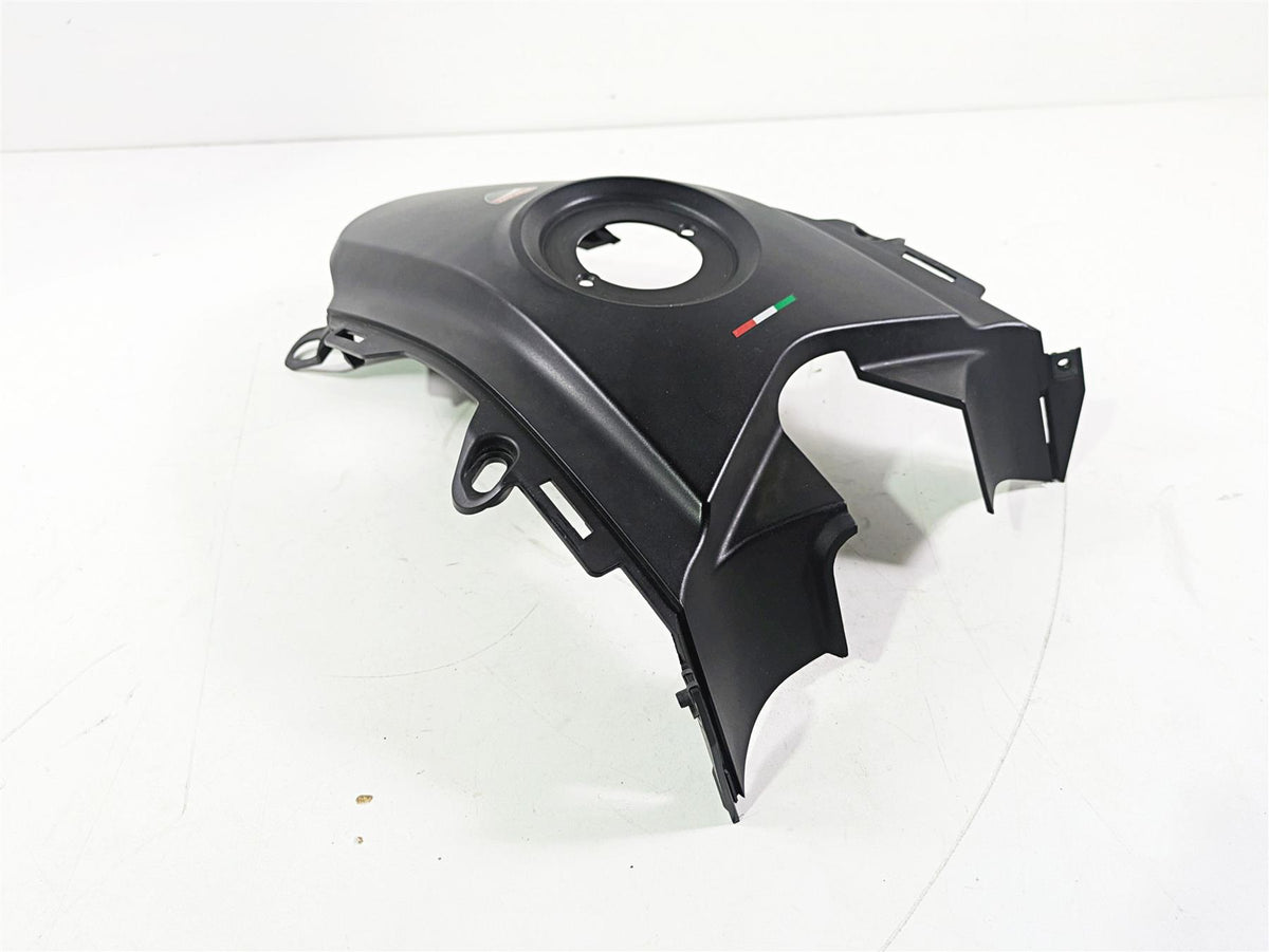 2015 Ducati Hypermotard 821 SP Center Tank Fairing Cover Cowl 48015671B {{ shop.shopifyCountryName }} - Mototech271