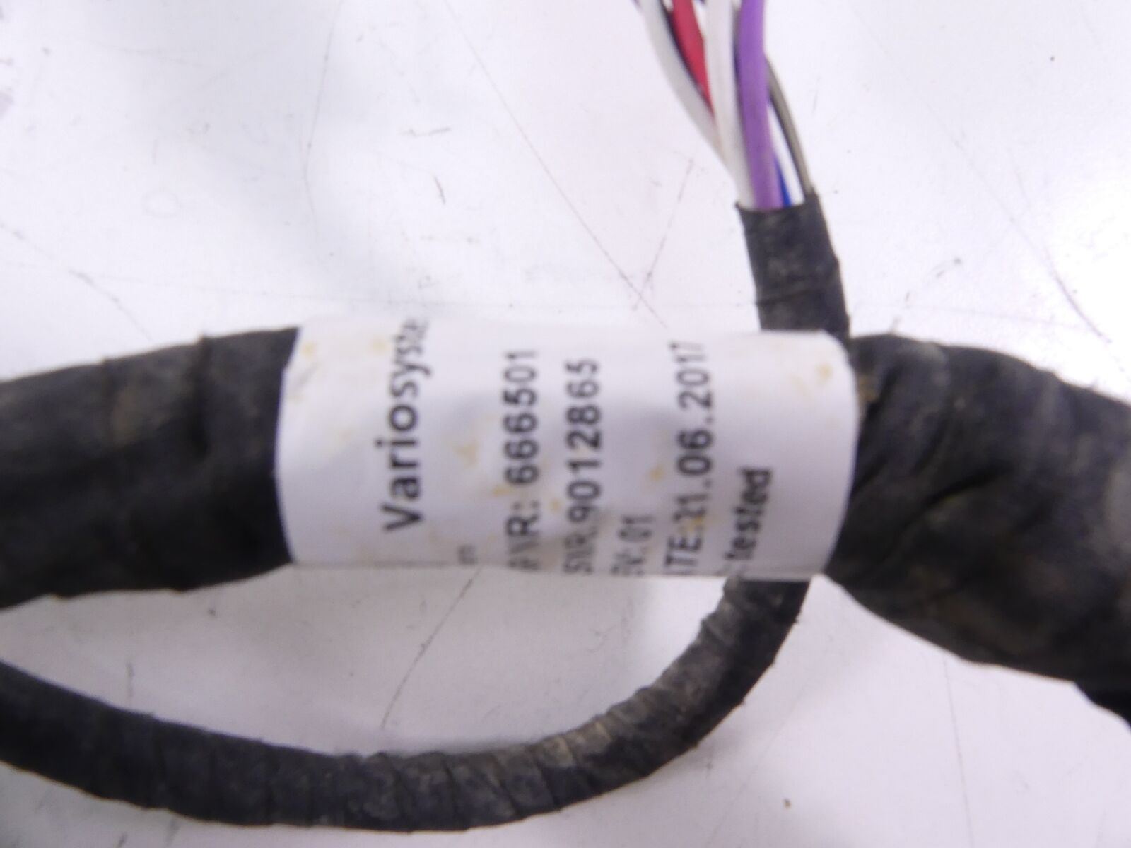 2018 Can-Am Maverick 1000R XMR Engine Wiring Harness -No Cuts 420666501 {{ shop.shopifyCountryName }} - Mototech271