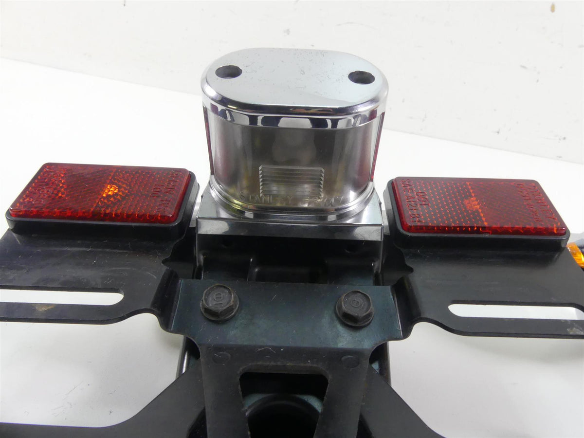 2016 Honda VT1300 CRG Stateline License Plate Holder Light Set 84701-MFY-A00 {{ shop.shopifyCountryName }} - Mototech271