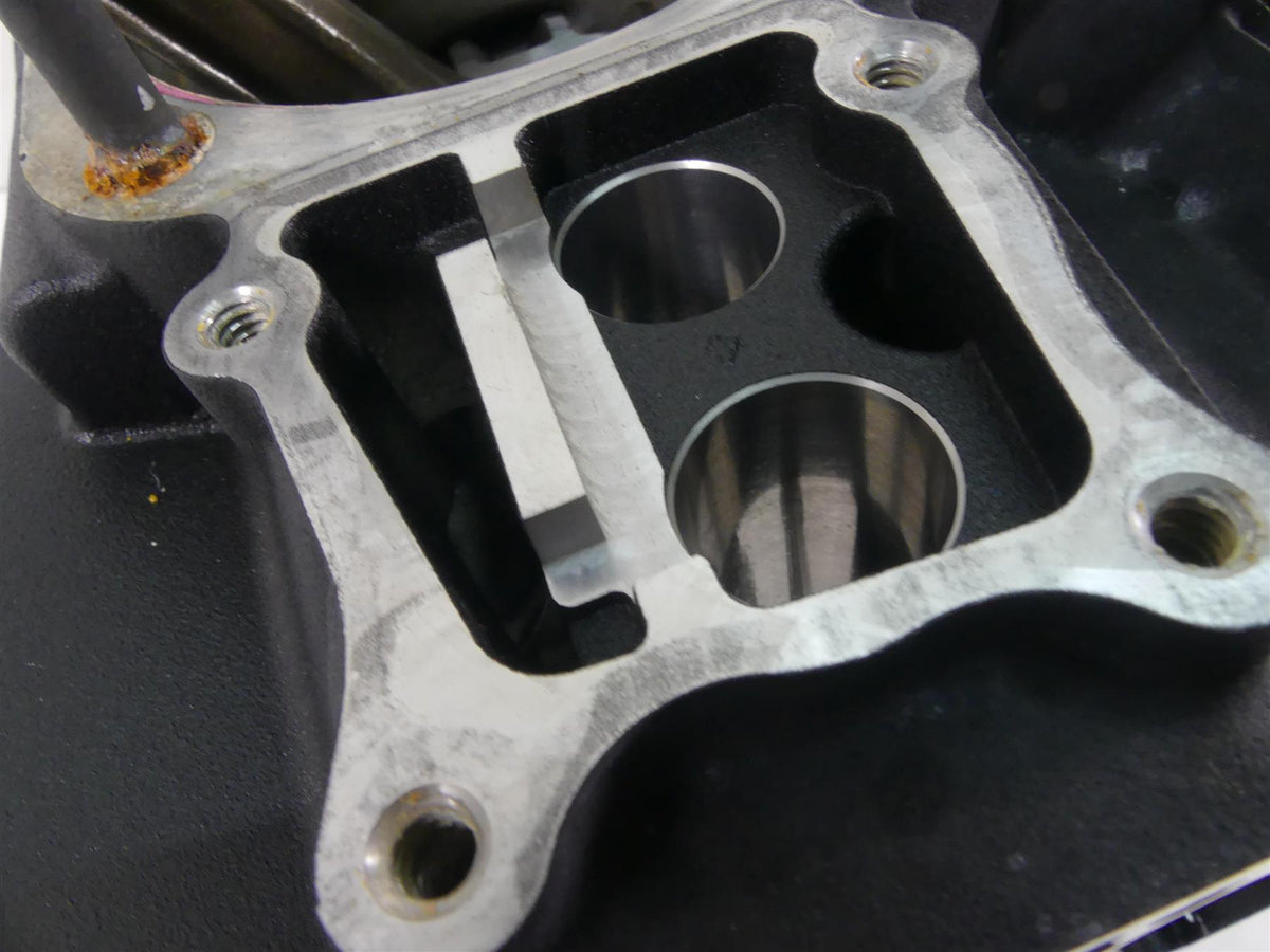 2015 Harley FXDF Dyna Fat Bob Lower Engine Case + Crankshaft Flywheel 24621-06B {{ shop.shopifyCountryName }} - Mototech271