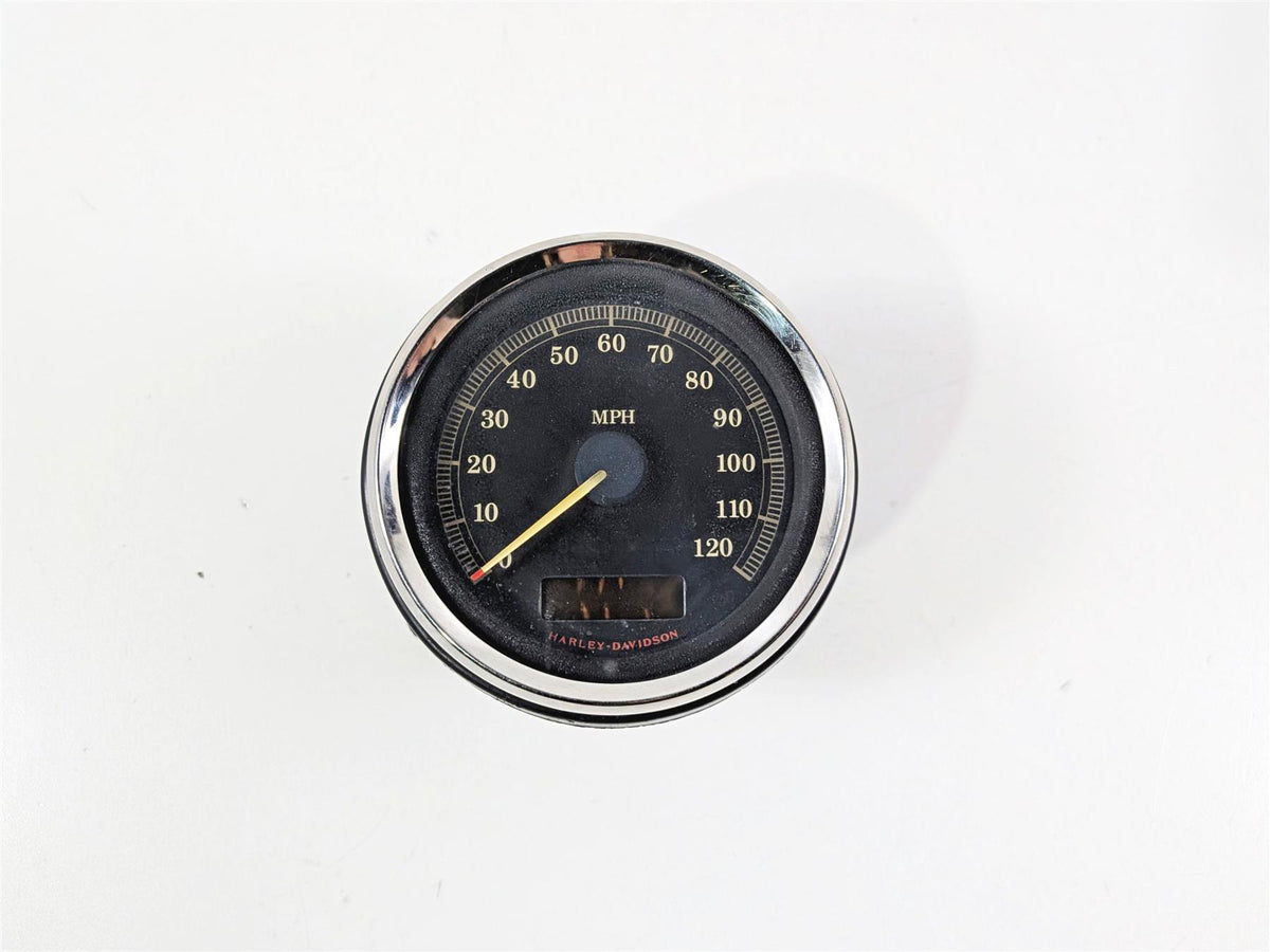 2007 Harley Dyna FXDB Street Bob Speedometer Gauge Instrument 54k 67478-04A {{ shop.shopifyCountryName }} - Mototech271