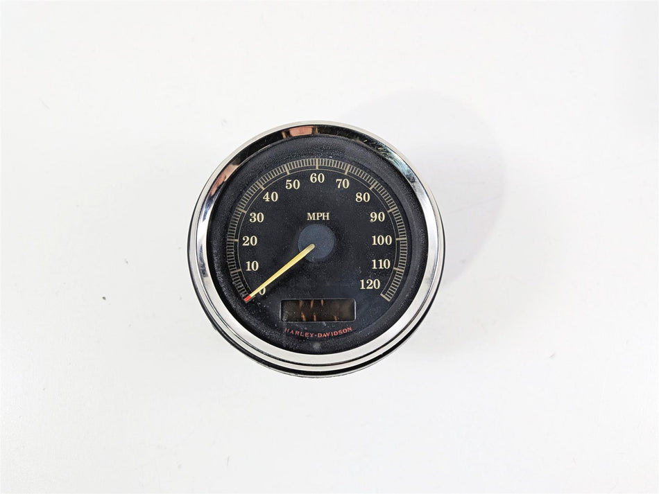 2007 Harley Dyna FXDB Street Bob Speedometer Gauge Instrument 54k 67478-04A {{ shop.shopifyCountryName }} - Mototech271