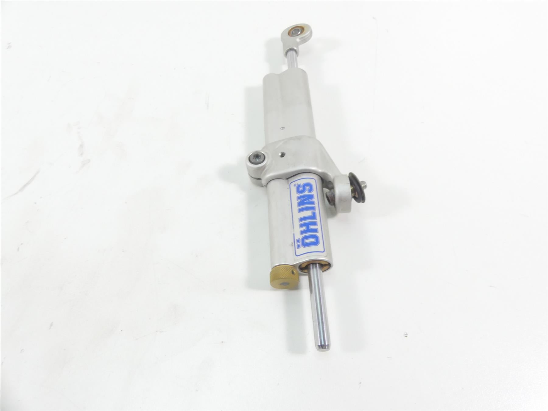 2008 Ducati 1098 S Ohlins Steering Damper Stabilizer & Mounts 36410031A {{ shop.shopifyCountryName }} - Mototech271