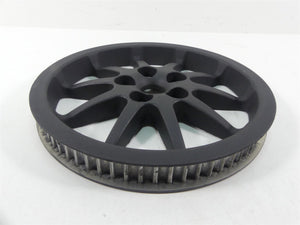 2015 Victory Cross Country 8 Ball Rear Drive Belt Pulley Sprocket 70T 1333369 | Mototech271