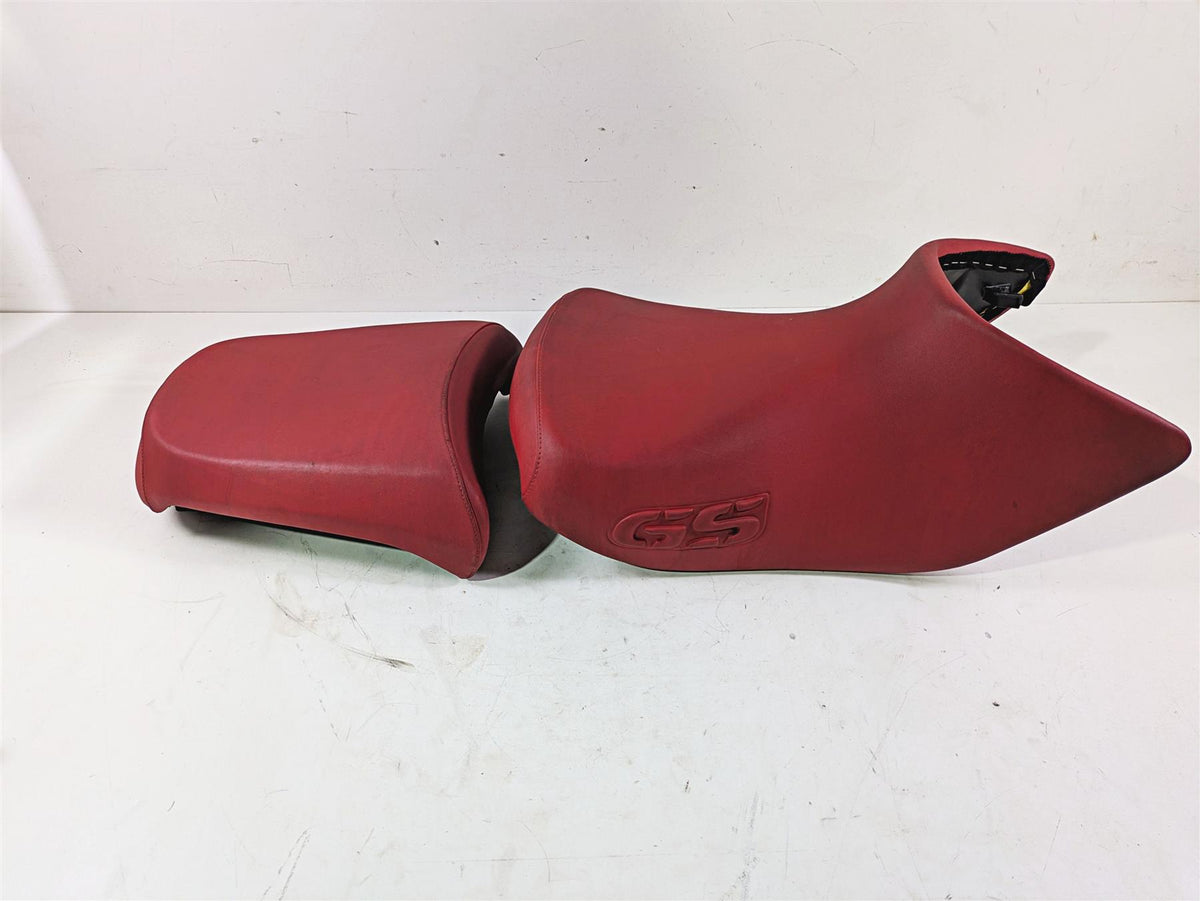 2010 BMW R1200GS K25 Front & Rear Red Seat Saddle 30 Years 52537724640 {{ shop.shopifyCountryName }} - Mototech271
