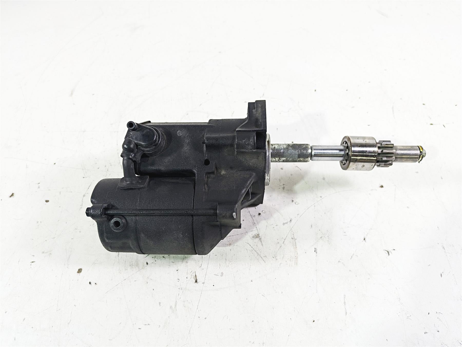 2005 Harley Softail FLSTFSE CVO Fat Boy Engine Starter Motor 31335-03A {{ shop.shopifyCountryName }} - Mototech271