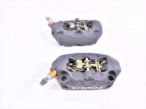 2017 BMW R1200GS GSW K50 Front Brembo Brake Caliper Set  34118556205 34118556206 | Mototech271