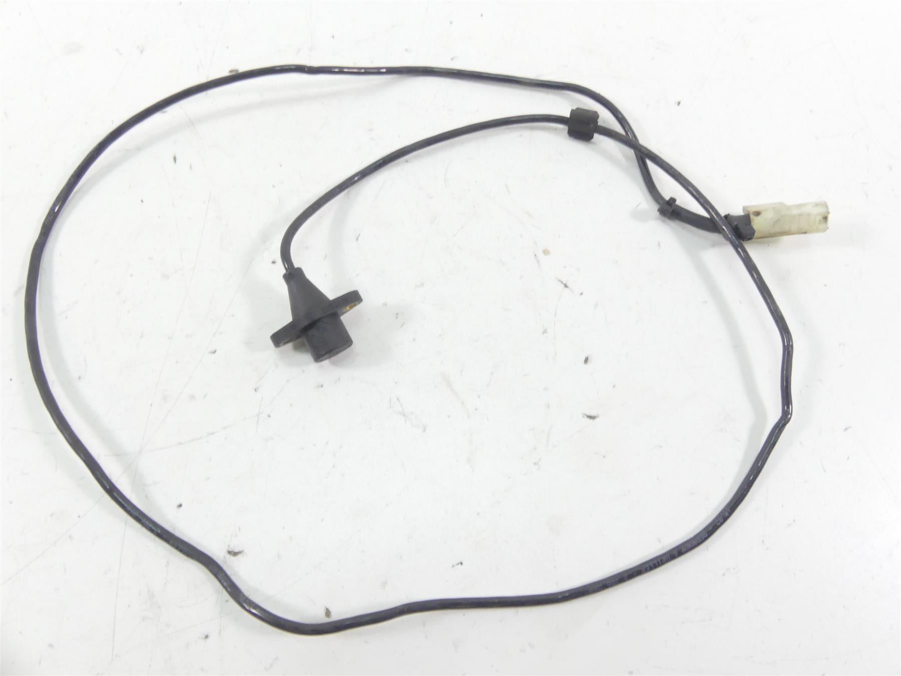 2003 BMW R1150 GS R21 Front Abs Brake Wheel Speed Sensor Integral 34522333484 | Mototech271