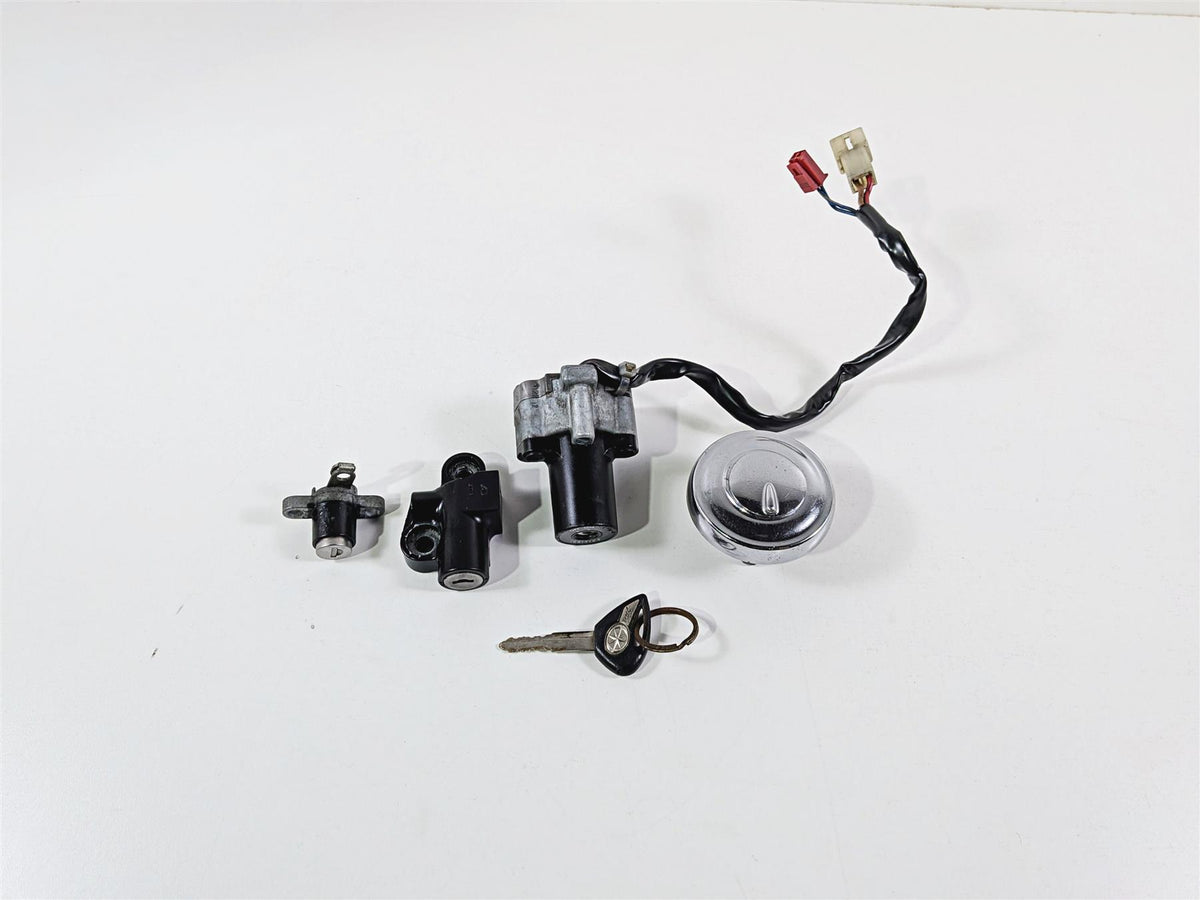 2012 Yamaha XV1900 Raider S Ignition Switch Key Lock Set 5C7-82510-10-00 {{ shop.shopifyCountryName }} - Mototech271