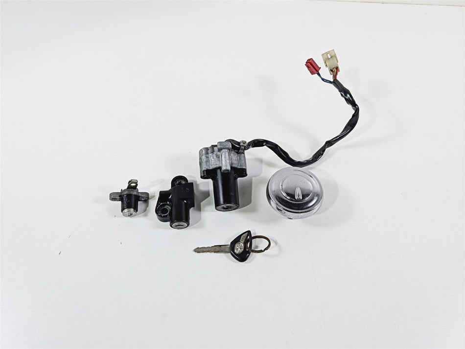 2012 Yamaha XV1900 Raider S Ignition Switch Key Lock Set 5C7-82510-10-00 {{ shop.shopifyCountryName }} - Mototech271