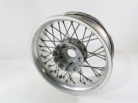 2012 BMW R1200R K27 Straight Behr 17x5.5 Rear Wheel Spoke Rim 36318546288 {{ shop.shopifyCountryName }} - Mototech271