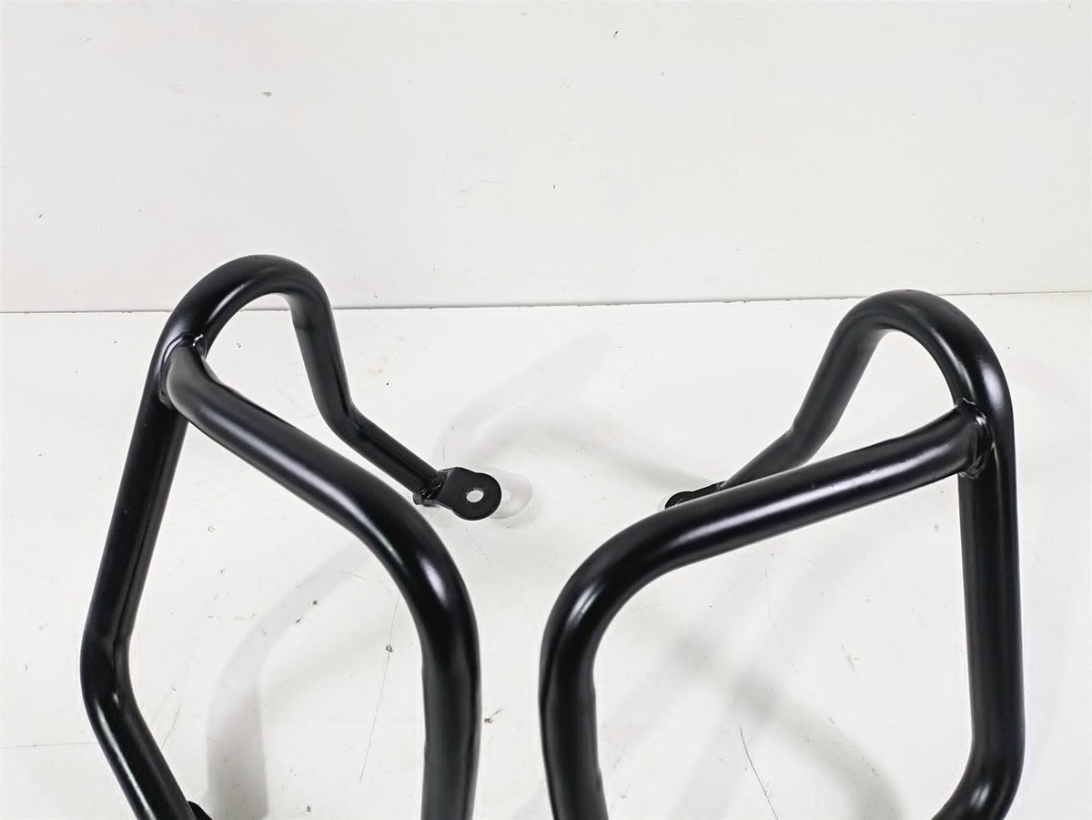 2015 BMW R nineT K21 Aftermarket Engine Cylinder Crash Guard Rail Support Black {{ shop.shopifyCountryName }} - Mototech271