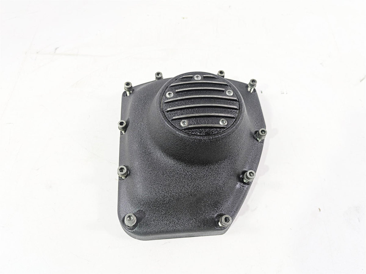 2001 Harley Touring FLHX Street Glide Timing Cover Wrinkled Black 25362-01B {{ shop.shopifyCountryName }} - Mototech271