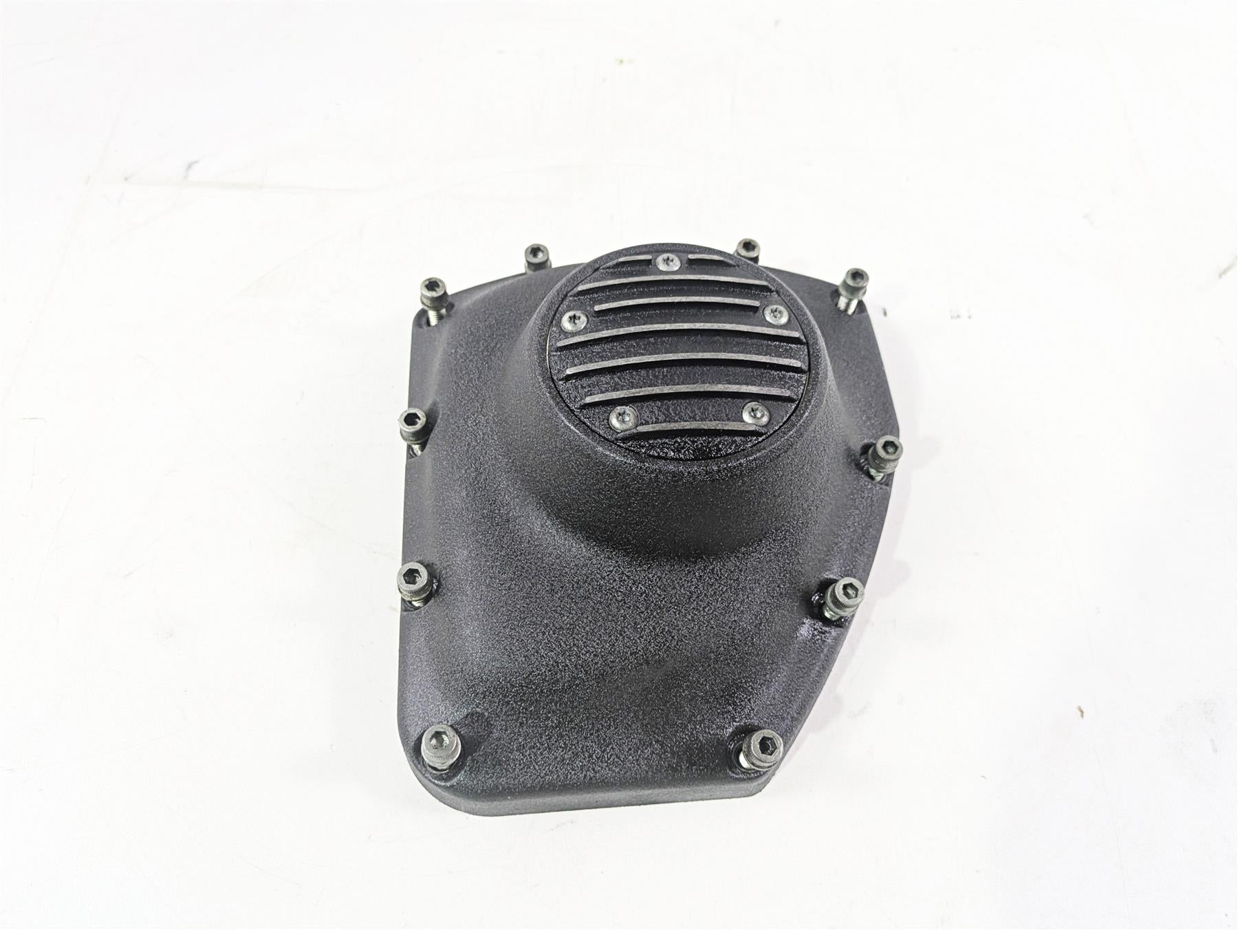 2001 Harley Touring FLHX Street Glide Timing Cover Wrinkled Black 25362-01B {{ shop.shopifyCountryName }} - Mototech271